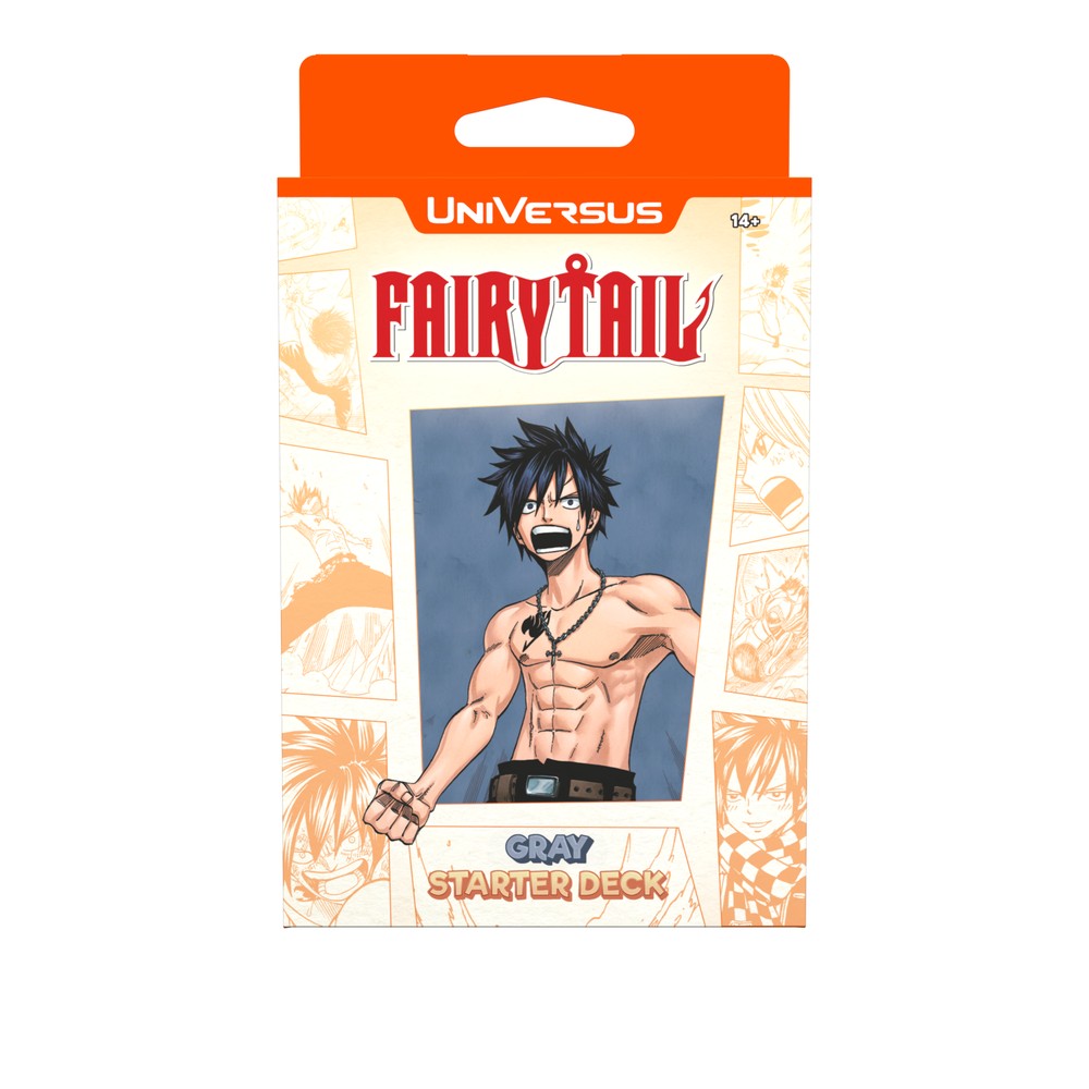 UniVersus: Starter Deck Display – Fairy Tail: All Fired Up!