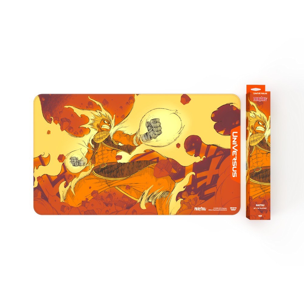 UniVersus: Playmat – Fairy Tail: All Fired Up! – Natsu