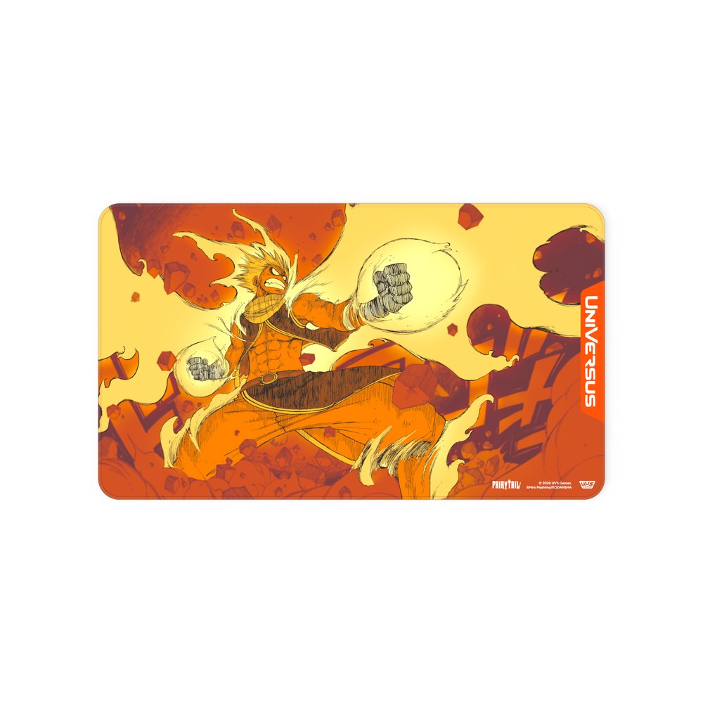 UniVersus: Playmat – Fairy Tail: All Fired Up! – Natsu