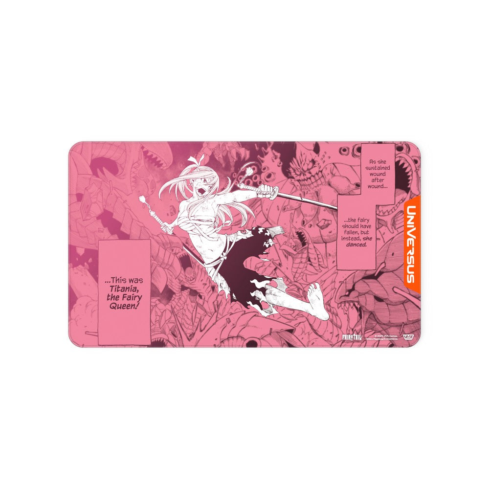 UniVersus: Playmat – Fairy Tail: All Fired Up! – Erza