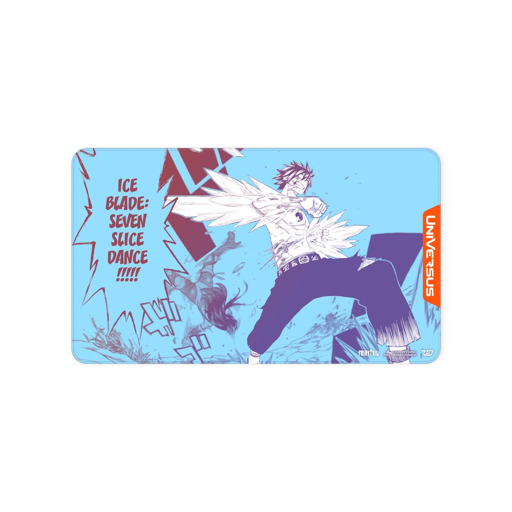UniVersus: Playmat – Fairy Tail: All Fired Up! – Gray