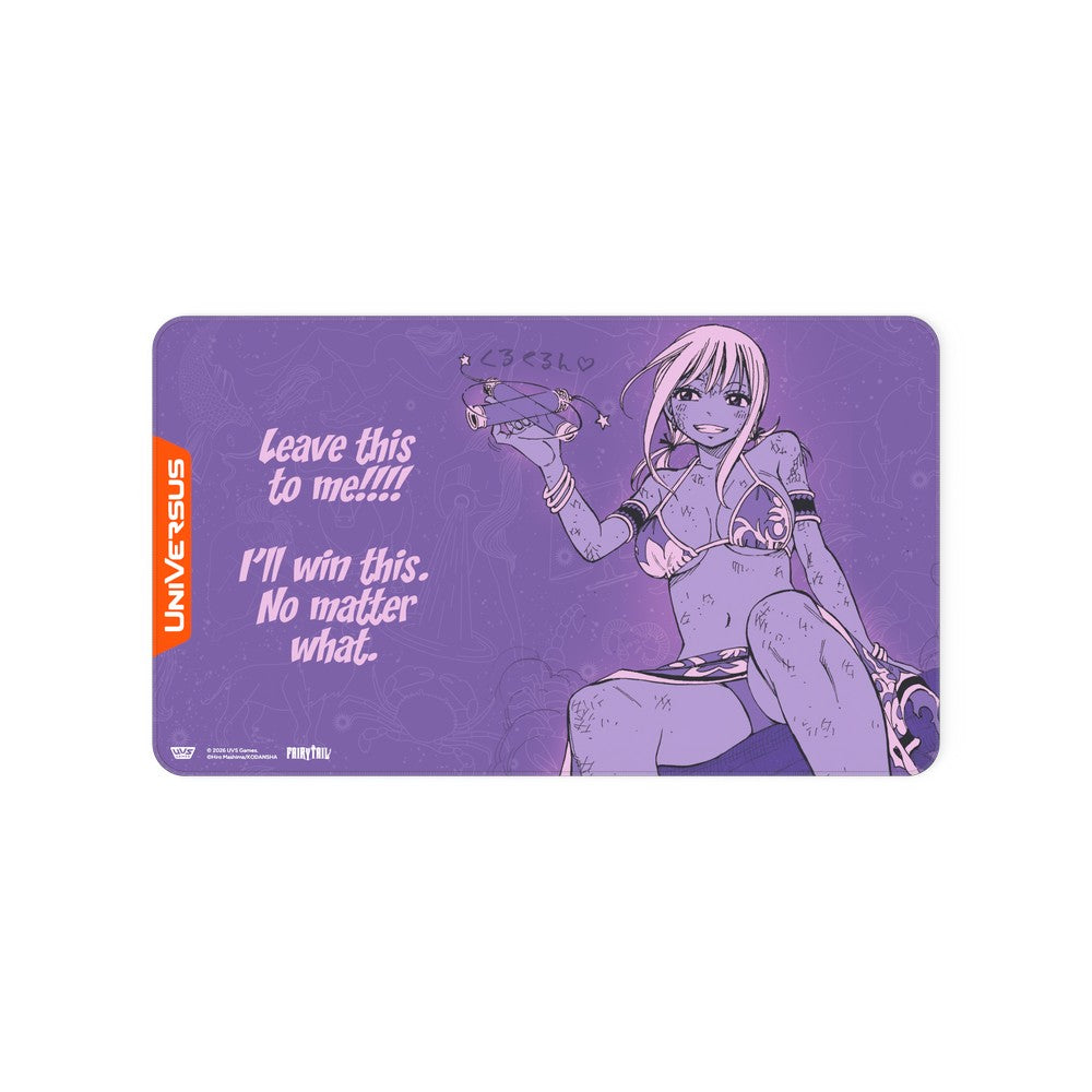 UniVersus: Playmat – Fairy Tail: All Fired Up! – Lucy