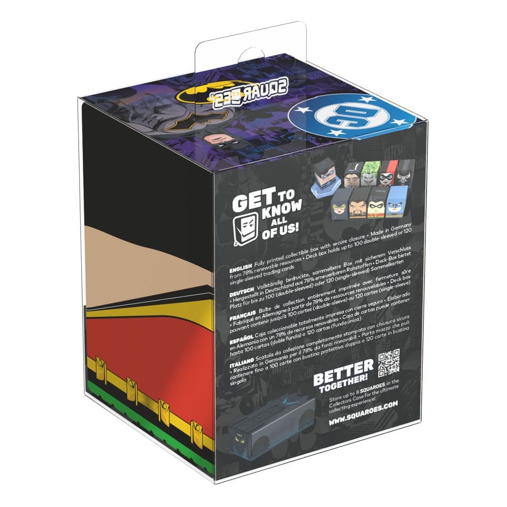 Ultimate Guard: Squaroes – Squaroe – Batman: Gotham City – Robin