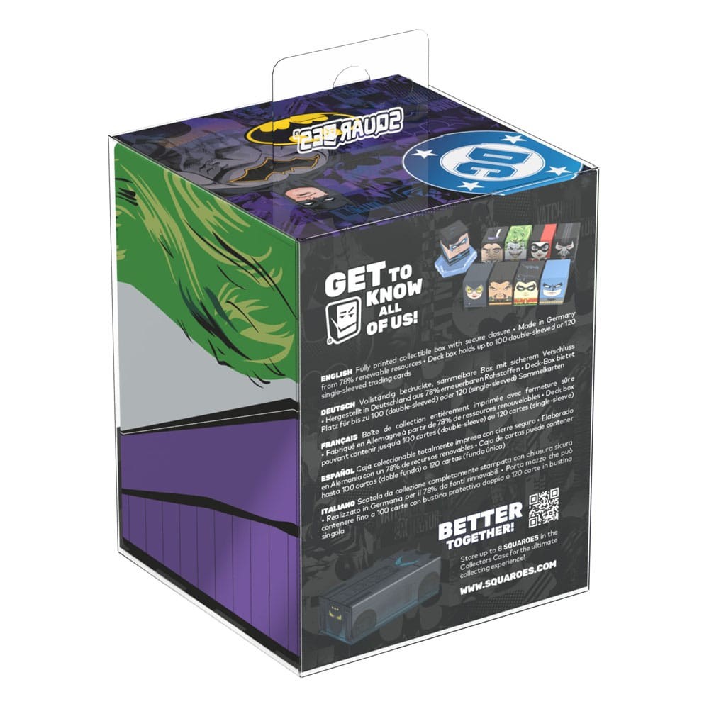 Ultimate Guard: Squaroes – Squaroe – Batman: Gotham City – The Joker
