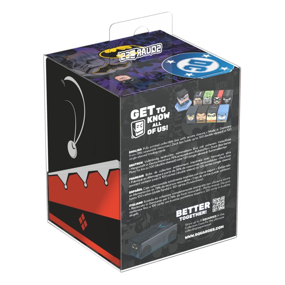 Ultimate Guard: Squaroes – Squaroe – Batman: Gotham City – Harley Quinn