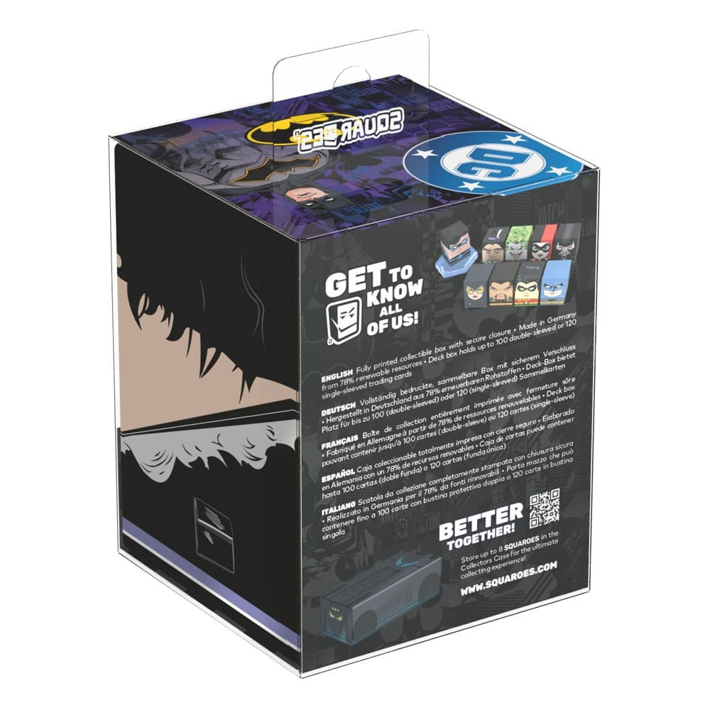 Ultimate Guard: Squaroes – Squaroe – Batman: Gotham City – The Penguin