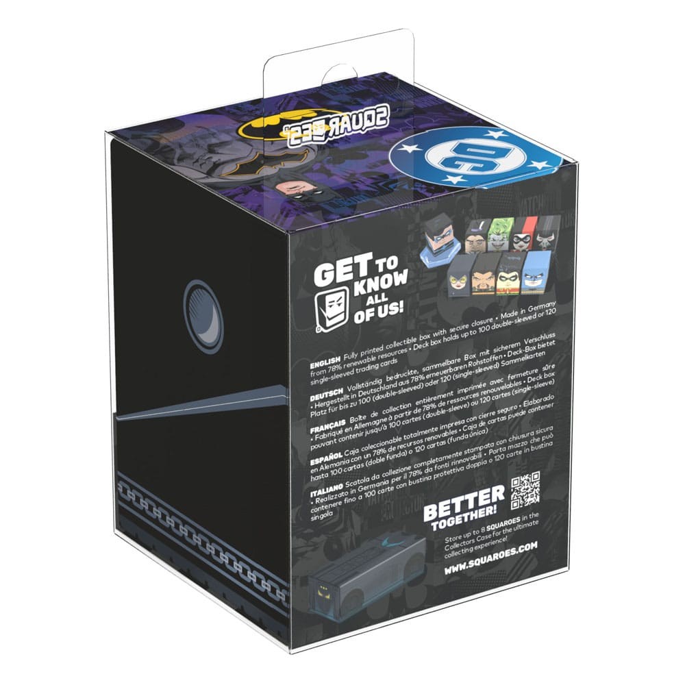 Ultimate Guard: Squaroes – Squaroe – Batman: Gotham City – Bane