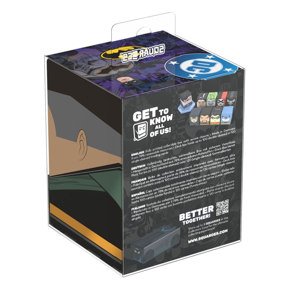 Ultimate Guard: Squaroes – Squaroe – Batman: Gotham City – Ra's al Ghul