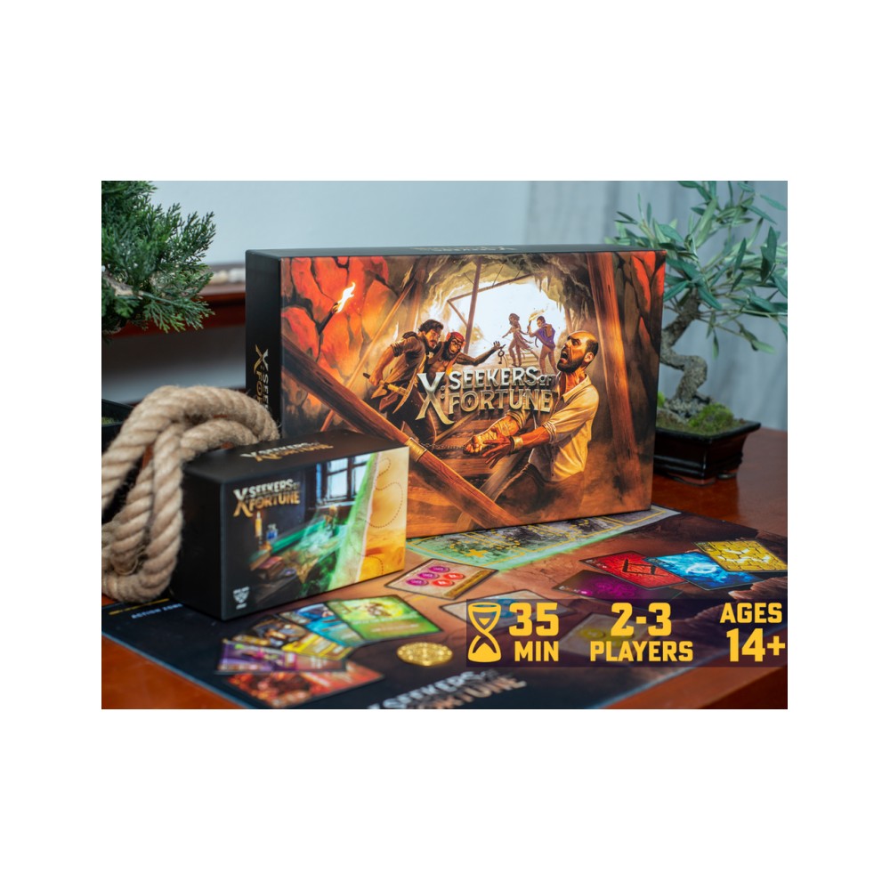 X: Seekers of Fortune - Base Set - Deluxe Edition