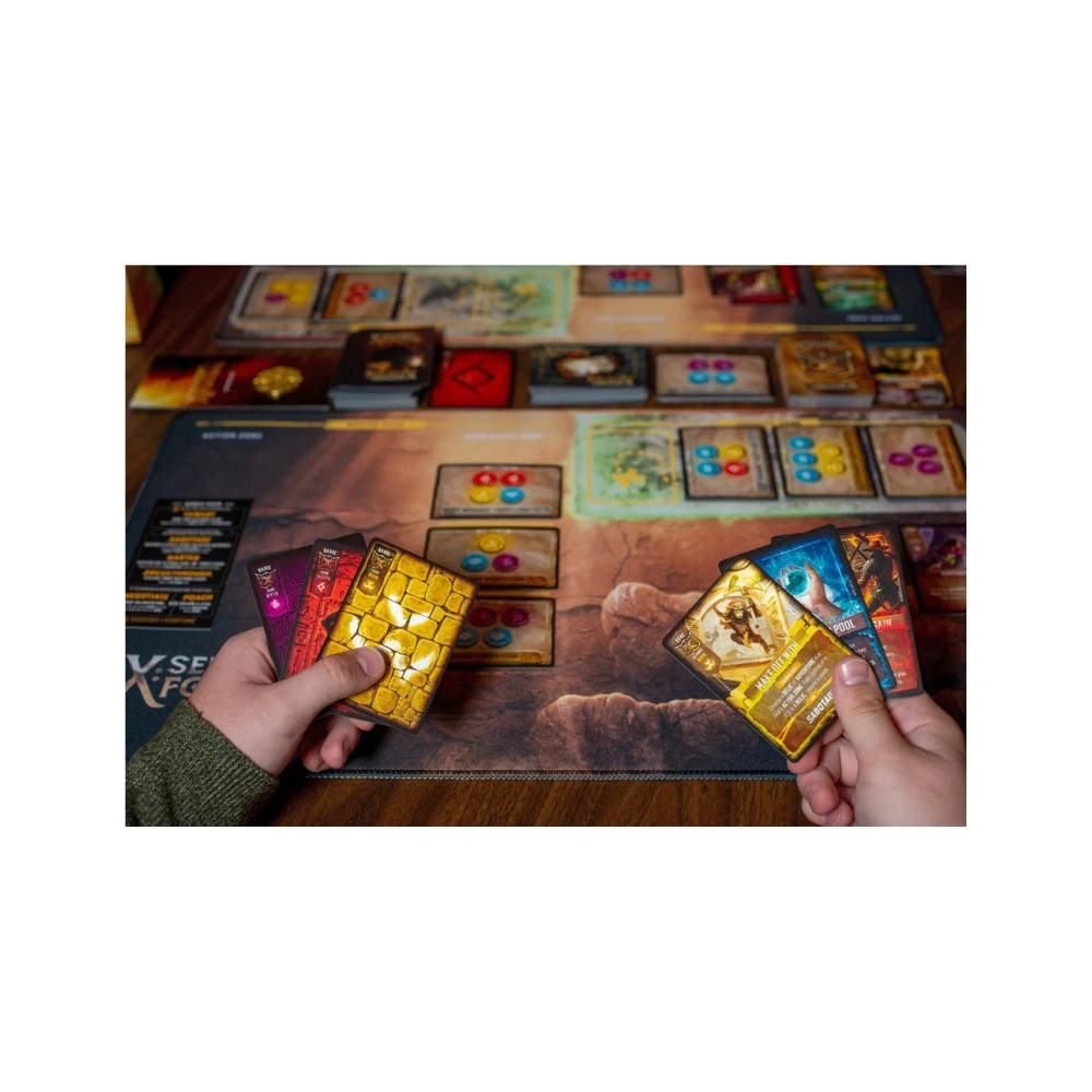 X: Seekers of Fortune - Base Set - Deluxe Edition
