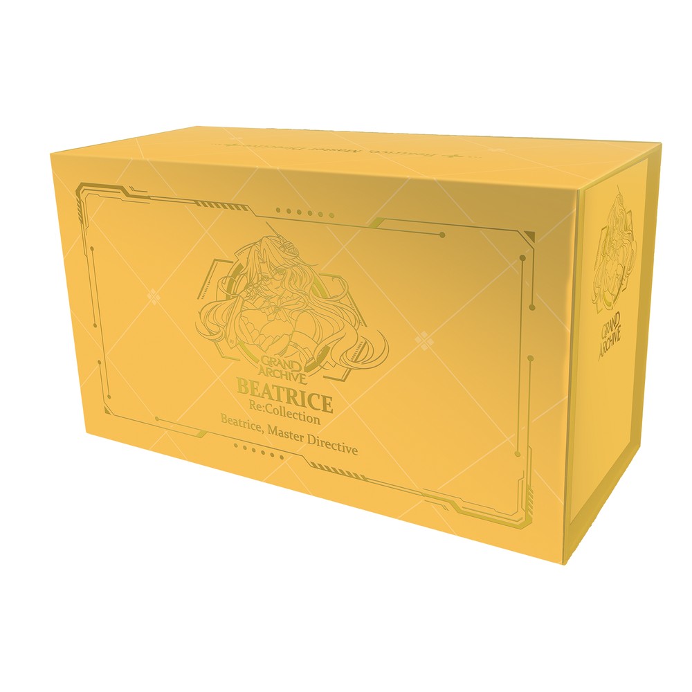 Grand Archive TCG: Beatrice Re:Collection – Master Directive