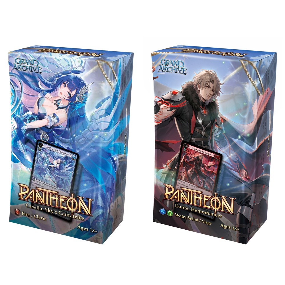 Grand Archive TCG: .asphodel/cantabile – Pantheon Deck Set