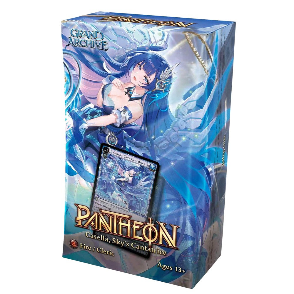 Grand Archive TCG: .asphodel/cantabile – Pantheon Deck Set