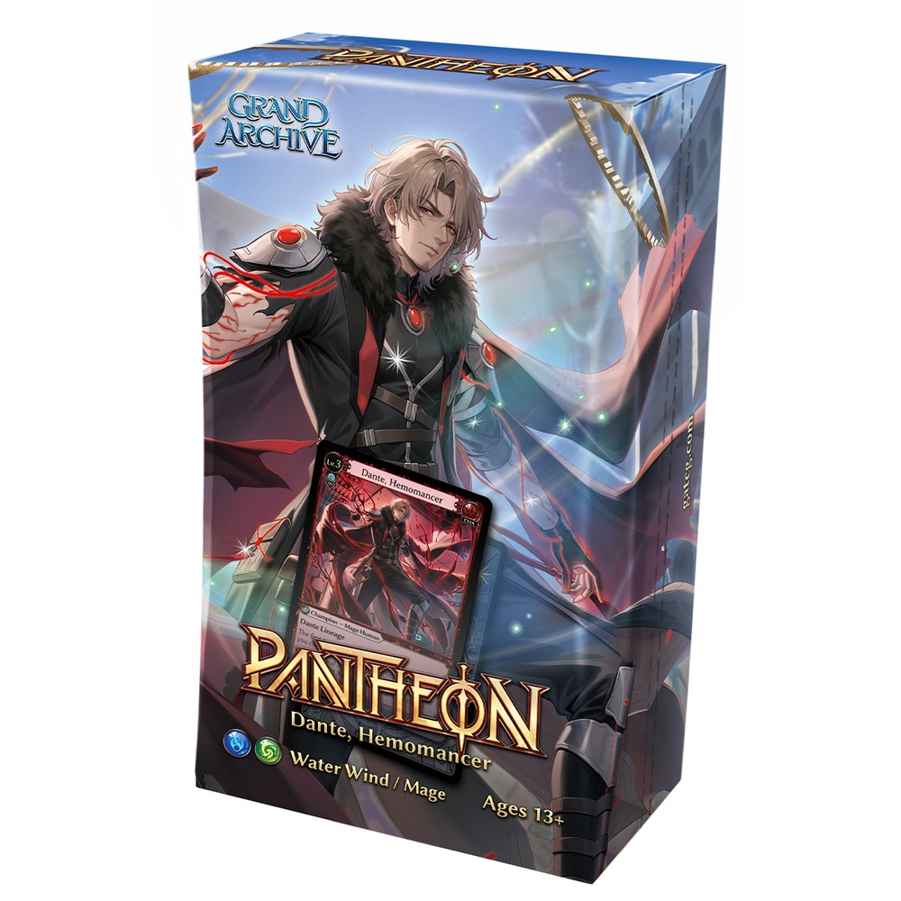 Grand Archive TCG: .asphodel/cantabile – Pantheon Deck Set