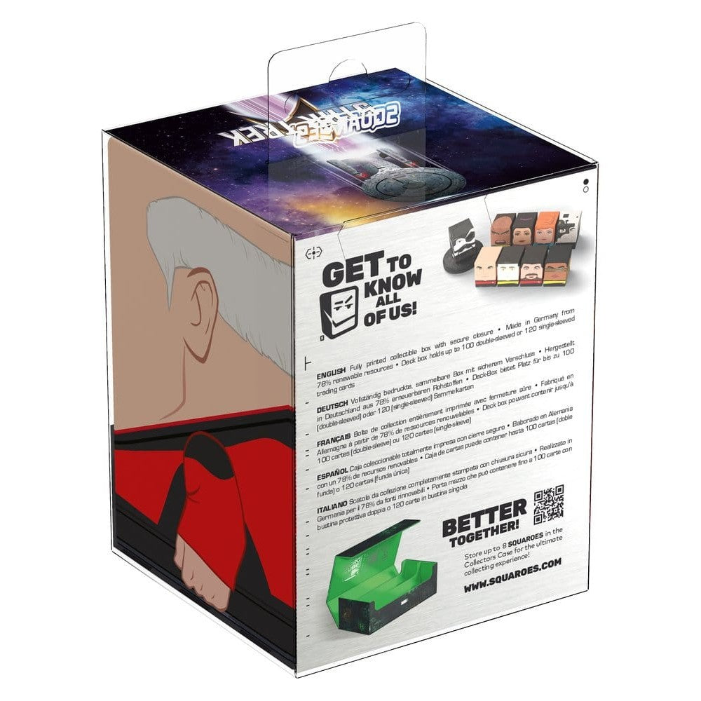Ultimate Guard: Squaroes – Squaroe – Star Trek: The Next Generation – Captain Picard