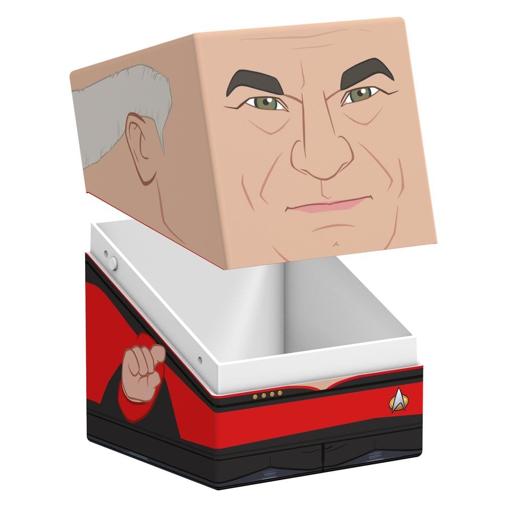 Ultimate Guard: Squaroes – Squaroe – Star Trek: The Next Generation – Captain Picard