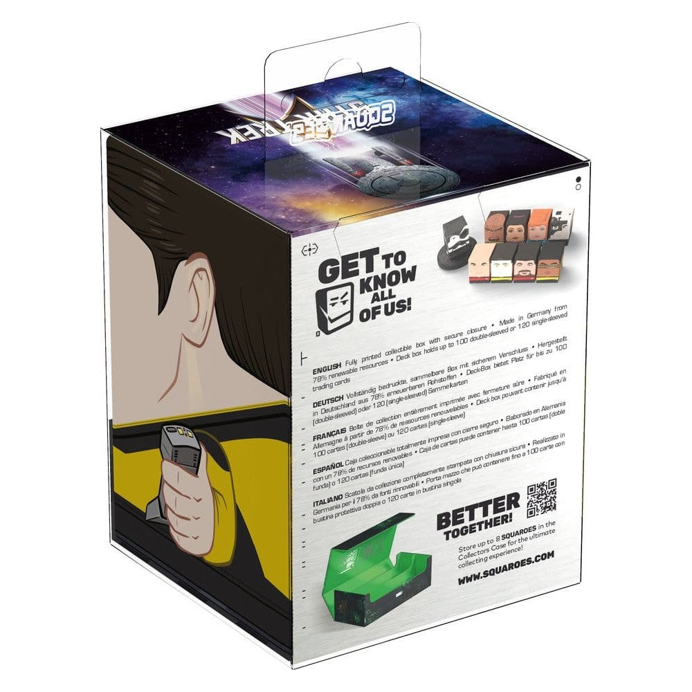 Ultimate Guard: Squaroes – Squaroe – Star Trek: The Next Generation – Data