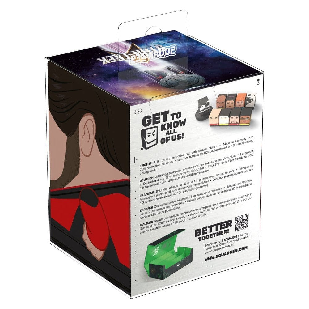 Ultimate Guard: Squaroes – Squaroe – Star Trek: The Next Generation – William Riker