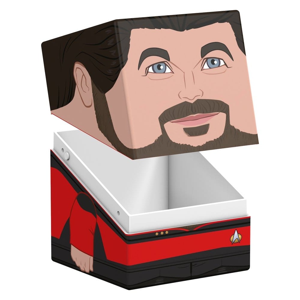 Ultimate Guard: Squaroes – Squaroe – Star Trek: The Next Generation – William Riker