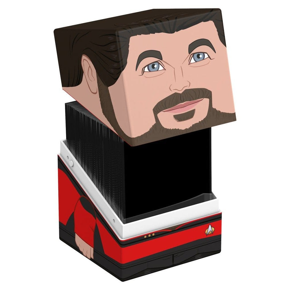 Ultimate Guard: Squaroes – Squaroe – Star Trek: The Next Generation – William Riker