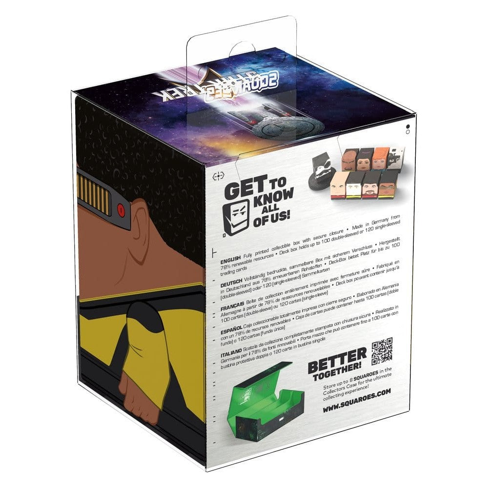 Ultimate Guard: Squaroes – Squaroe – Star Trek: The Next Generation – Geordi La Forge