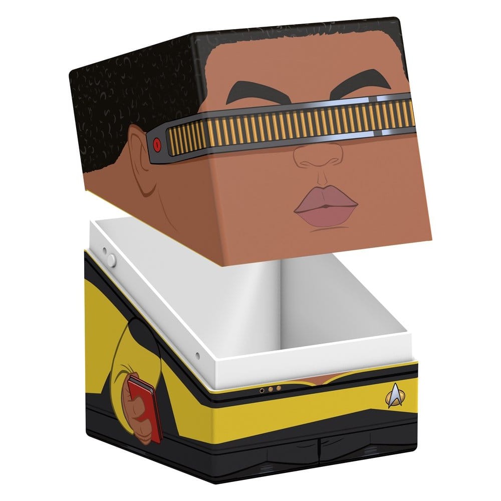 Ultimate Guard: Squaroes – Squaroe – Star Trek: The Next Generation – Geordi La Forge