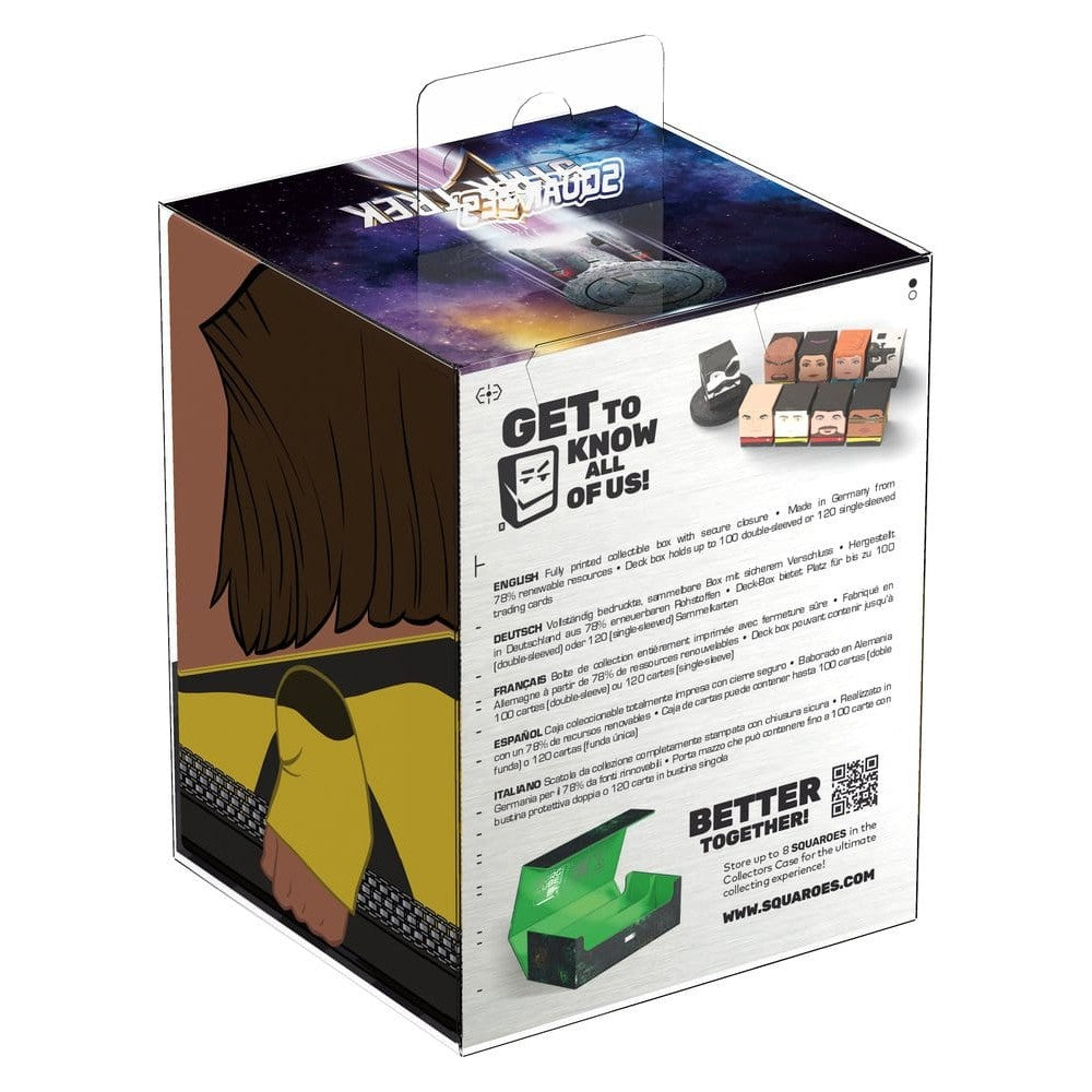 Ultimate Guard: Squaroes – Squaroe – Star Trek: The Next Generation – Worf