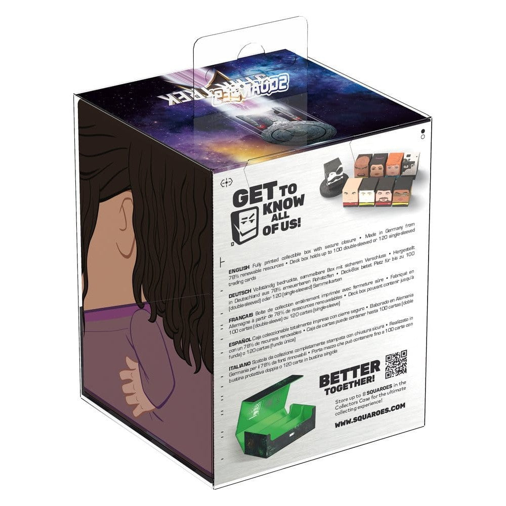 Ultimate Guard: Squaroes – Squaroe – Star Trek: The Next Generation – Deanna Troi