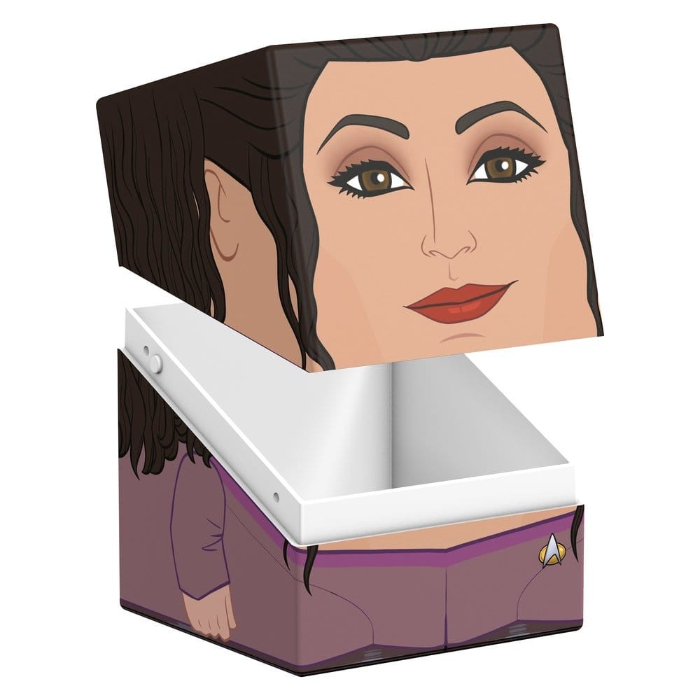 Ultimate Guard: Squaroes – Squaroe – Star Trek: The Next Generation – Deanna Troi