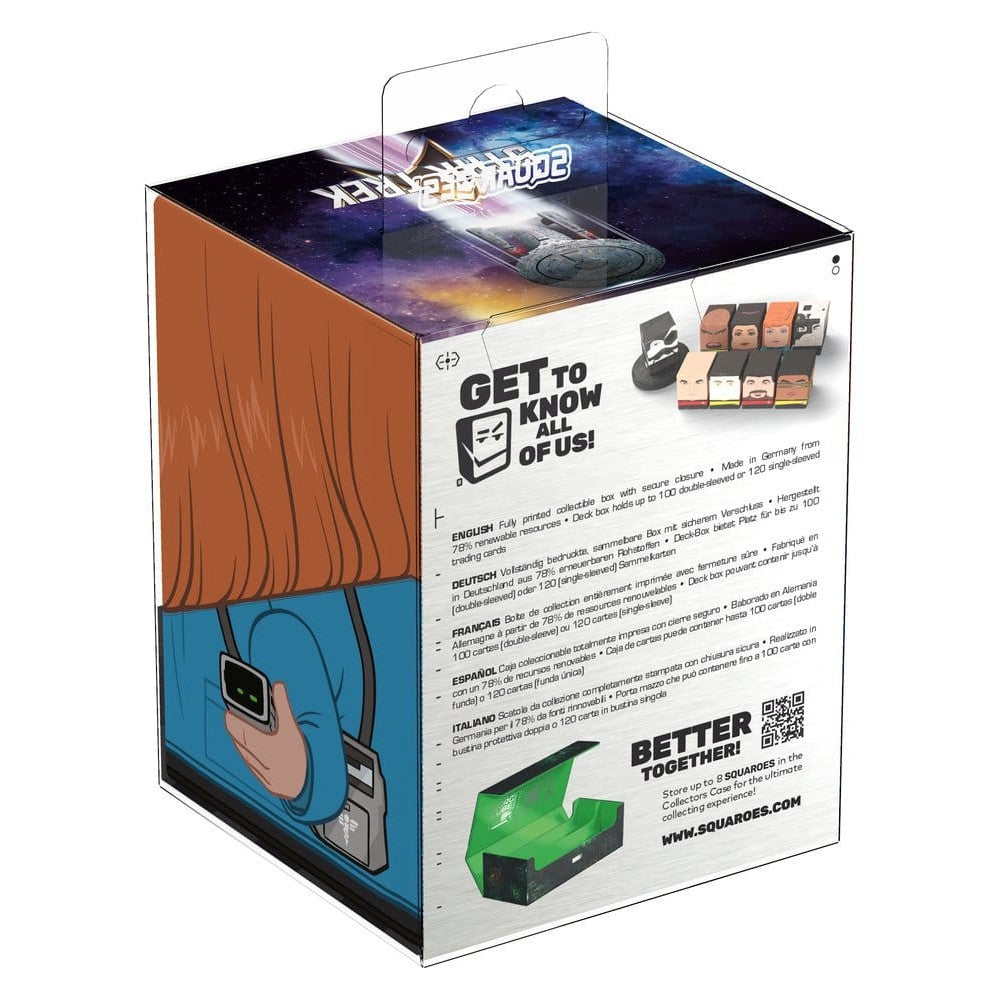 Ultimate Guard: Squaroes – Squaroe – Star Trek: The Next Generation – Dr. Beverly Crusher