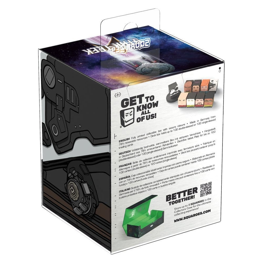 Ultimate Guard: Squaroes – Squaroe – Star Trek: The Next Generation – Borg Drone