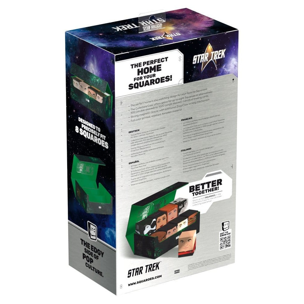 Ultimate Guard: Squaroes – Collectors Case – Star Trek: The Next Generation – Shuttlecraft Borg Cube