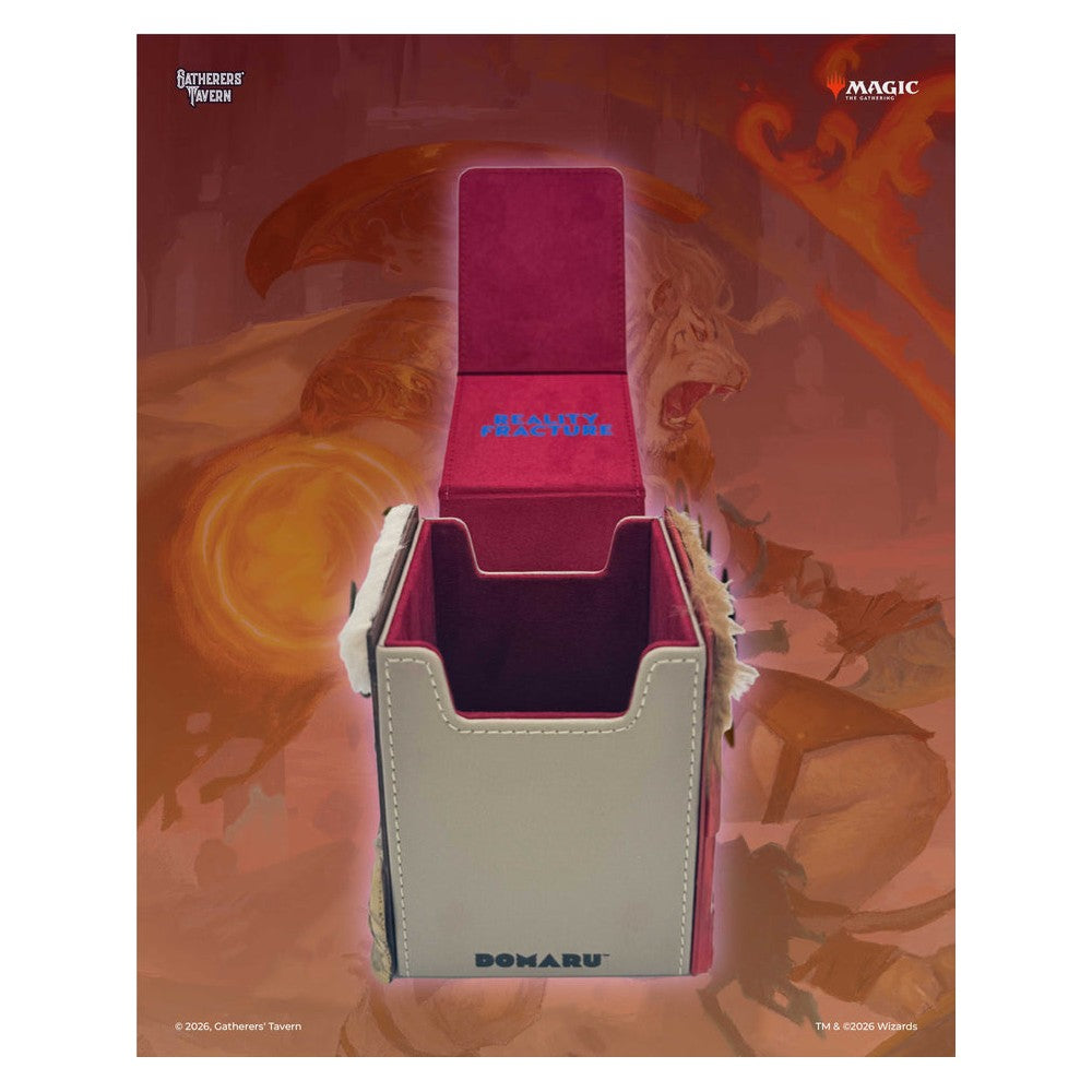 Gatherers Tavern - Domaru Finest Box - Magic the Gathering - Fractured Reality - Ajani Goldmane