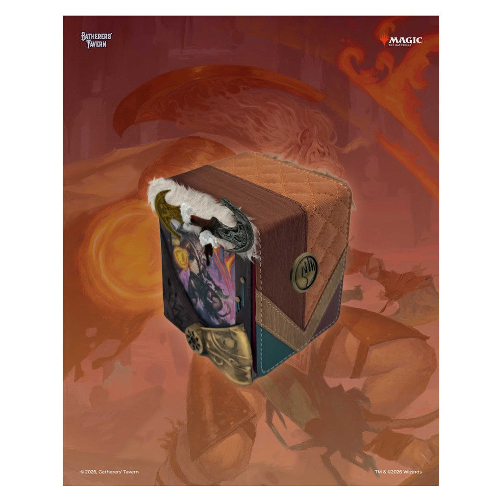 Gatherers Tavern - Domaru Finest Box - Magic the Gathering - Fractured Reality - Ajani Goldmane