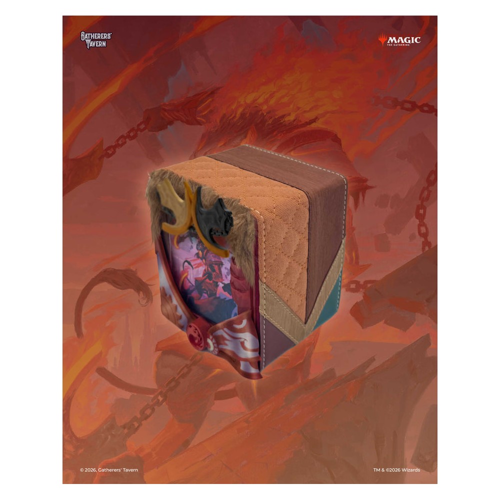 Gatherers Tavern - Domaru Finest Box - Magic the Gathering - Fractured Reality - Ajani Goldmane