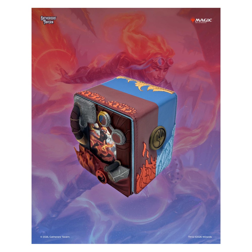Gatherers Tavern - Domaru Finest Box - Magic the Gathering - Fractured Reality - Chandra Nalaar