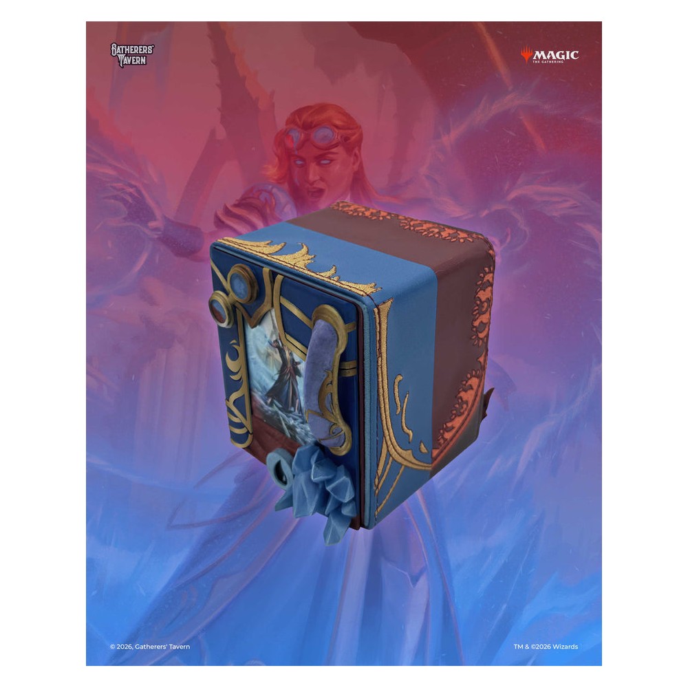 Gatherers Tavern - Domaru Finest Box - Magic the Gathering - Fractured Reality - Chandra Nalaar