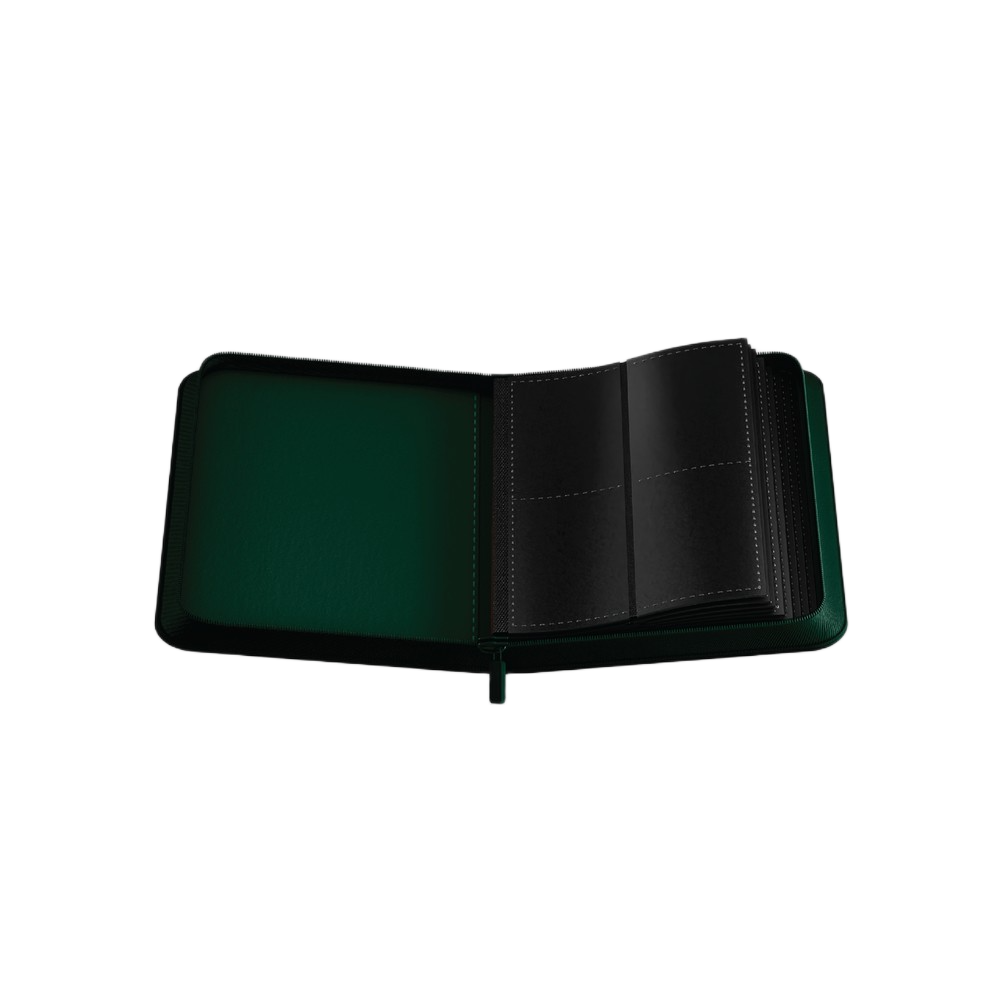 Gatherers Tavern - Binders - Domaru Binder - Series 1 - 4 Pocket - Malachite