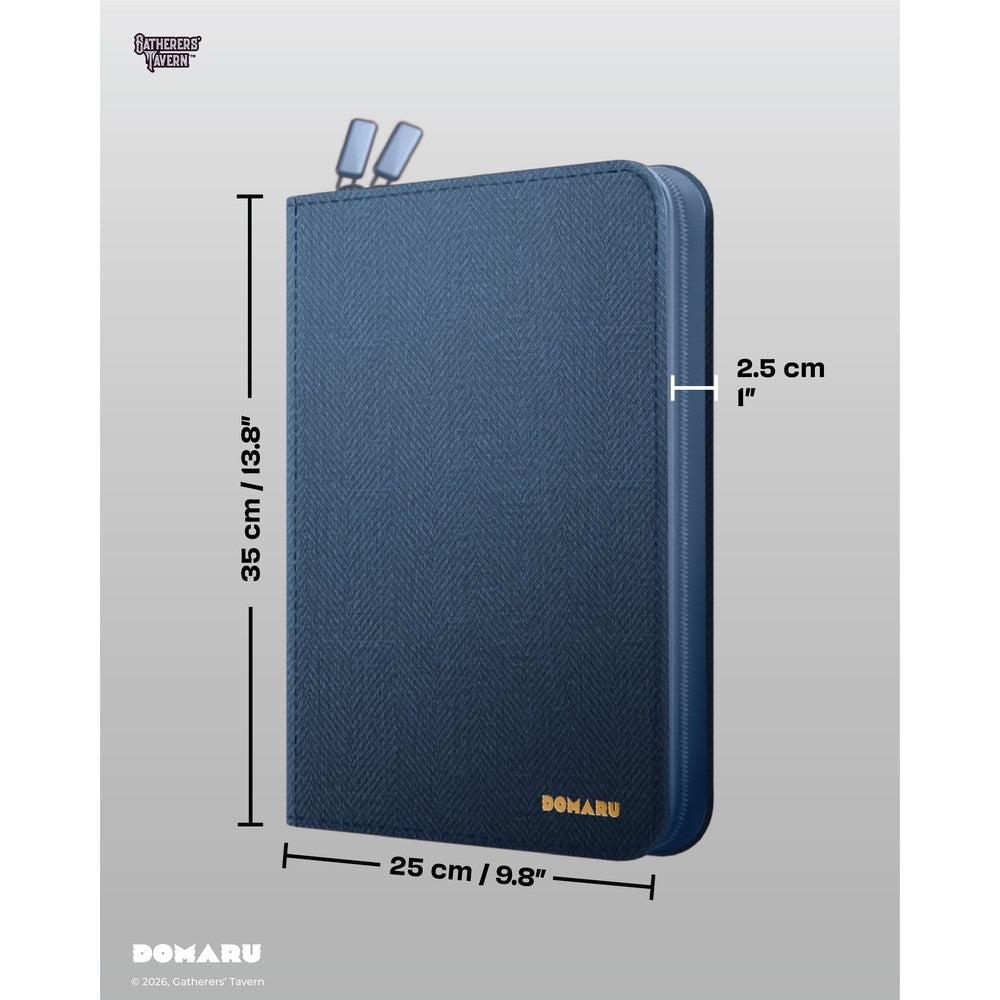 Gatherers Tavern - Binders - Domaru Binder - Series 1 - 9 Pocket - Lazulite