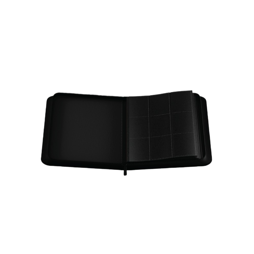 Gatherers Tavern - Binders - Domaru Binder - Series 1 - 9 Pocket - Obsidian