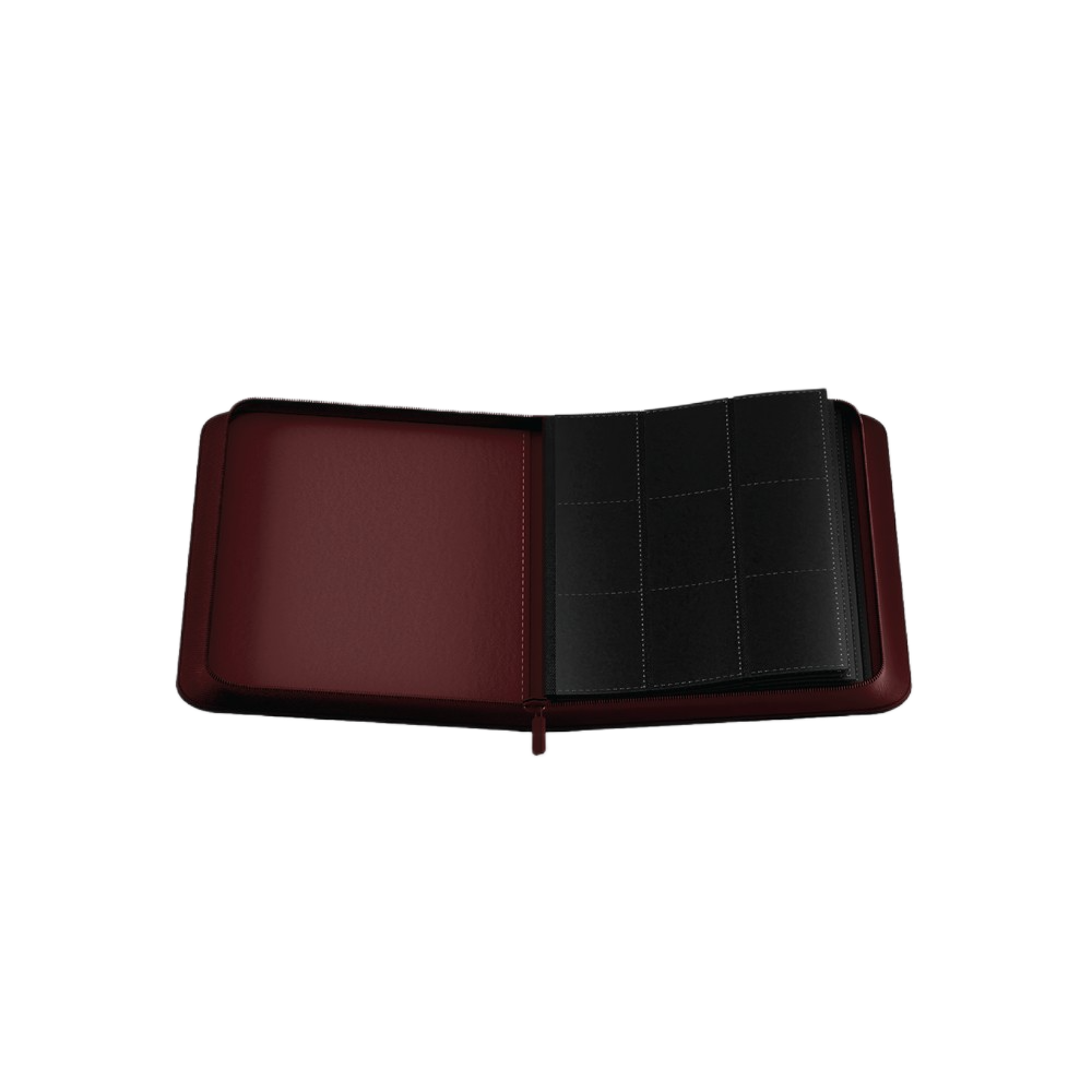 Gatherers Tavern - Binders - Domaru Binder - Series 1 - 9 Pocket - Carnelian