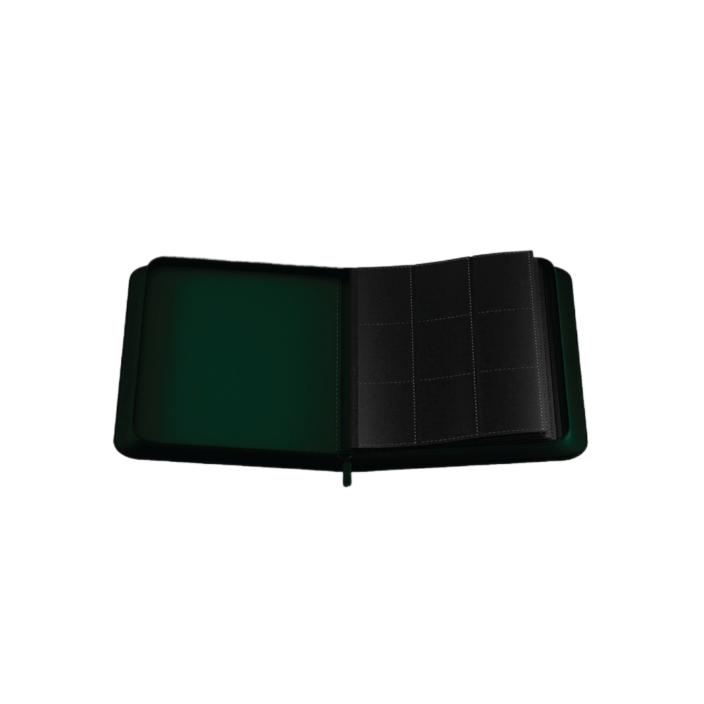 Gatherers Tavern - Binders - Domaru Binder - Series 1 - 9 Pocket - Malachite