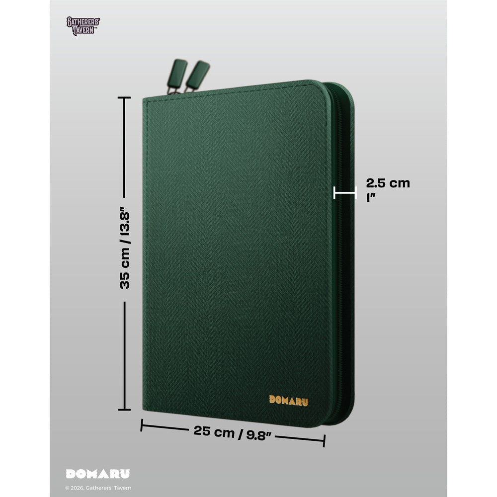 Gatherers Tavern - Binders - Domaru Binder - Series 1 - 9 Pocket - Malachite