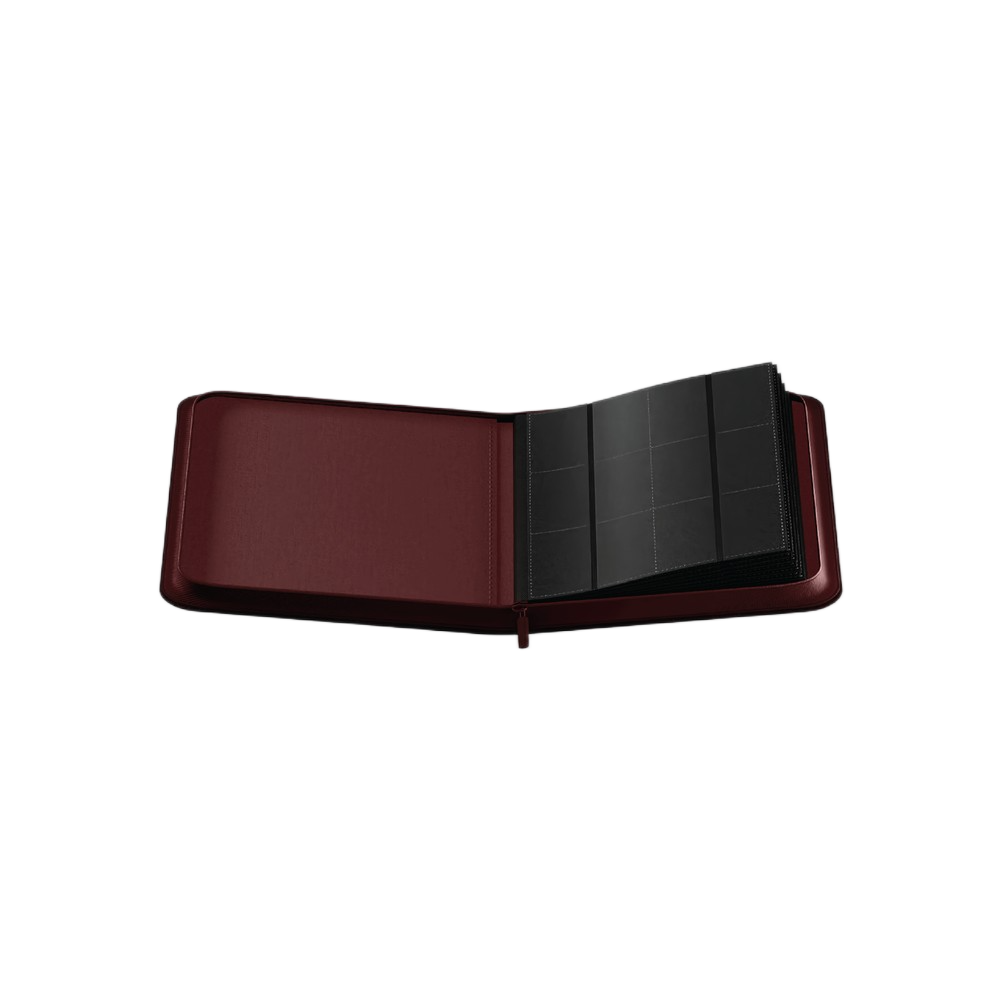 Gatherers Tavern - Binders - Domaru Binder - Series 1 - 12 Pocket - Carnelian