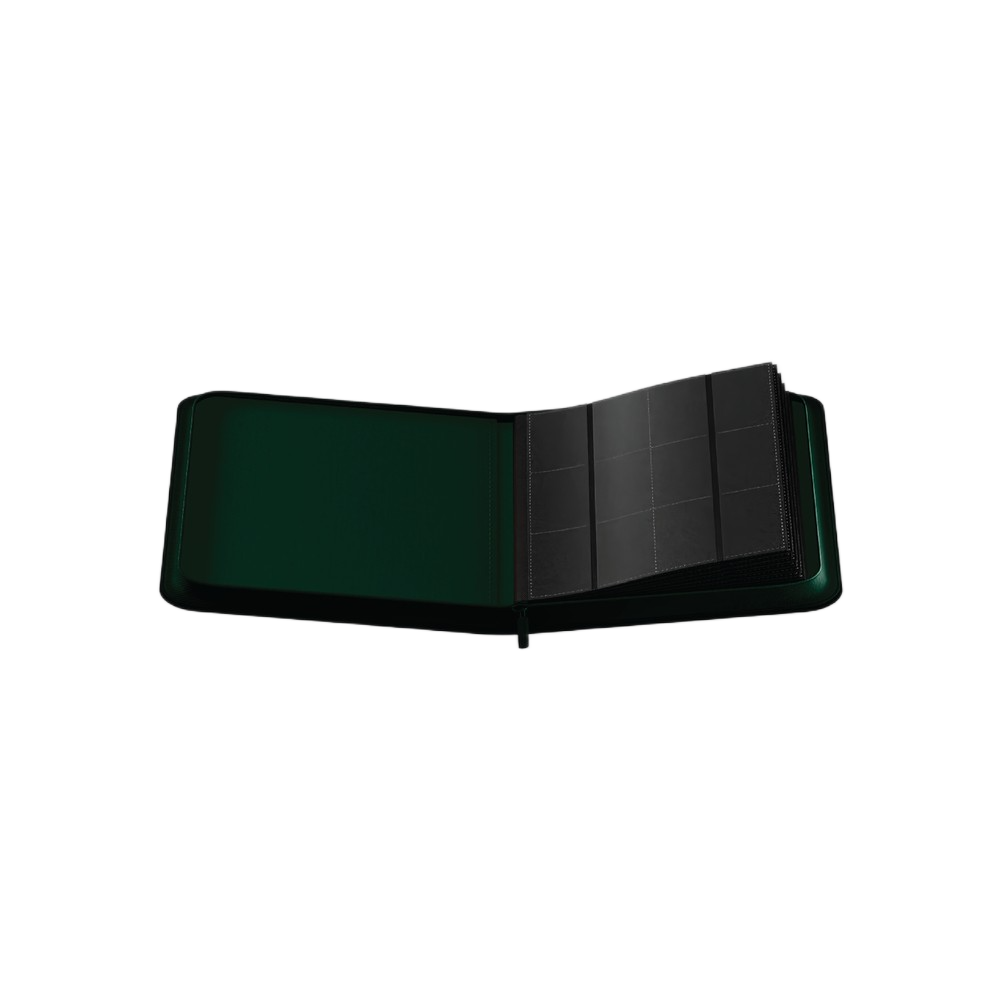 Gatherers Tavern - Binders - Domaru Binder - Series 1 - 12 Pocket - Malachite