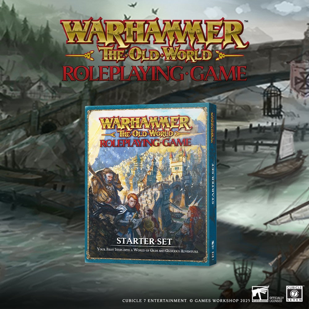 Warhammer: The Old World Roleplaying Game Starter Set