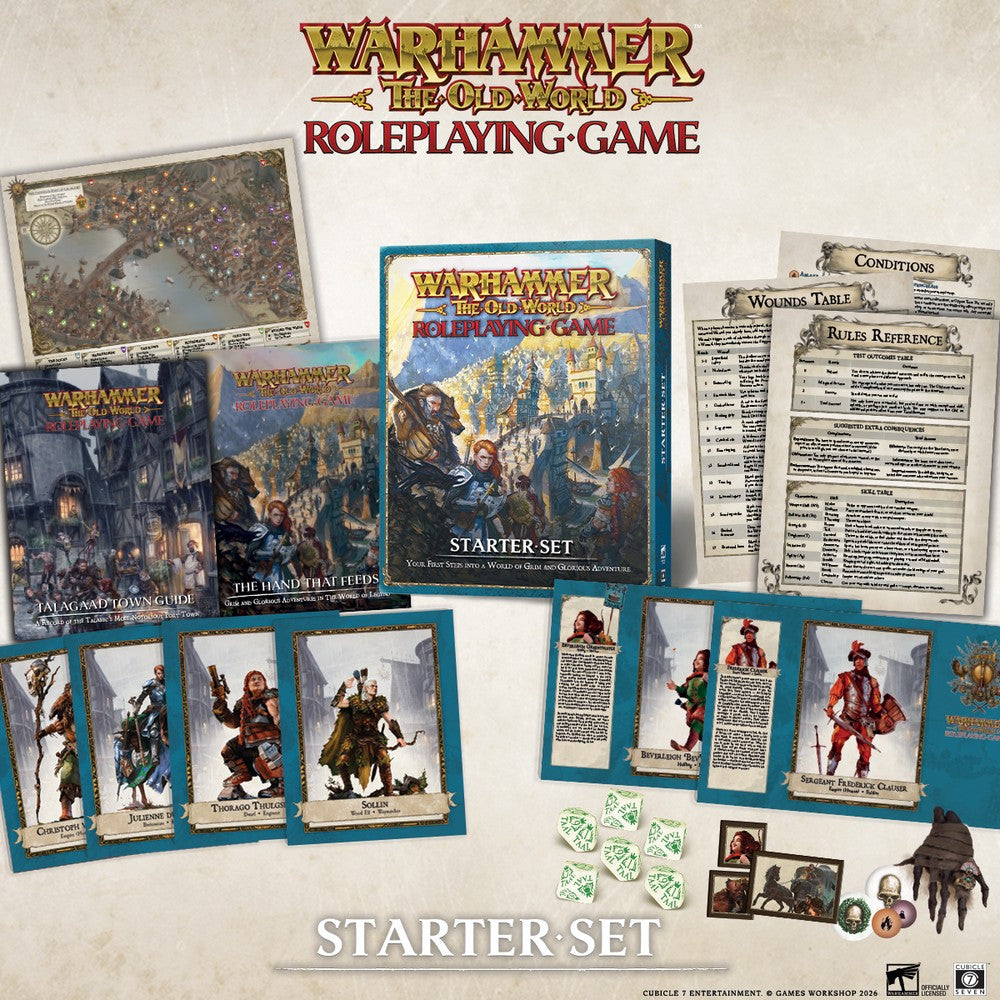 Warhammer: The Old World Roleplaying Game Starter Set