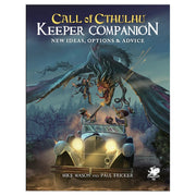 Call of Cthulhu RPG - Keeper Companion