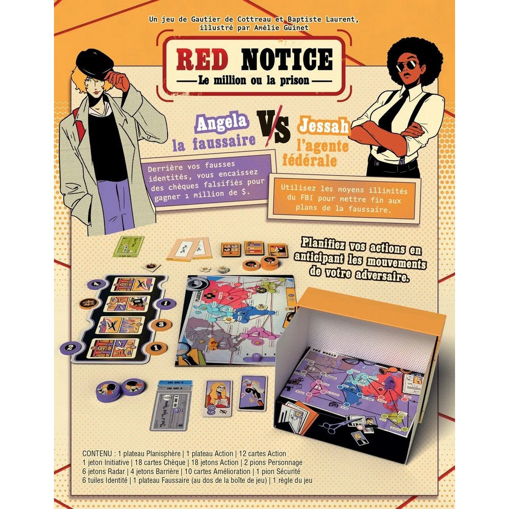 Red Notice: A Million or Prison