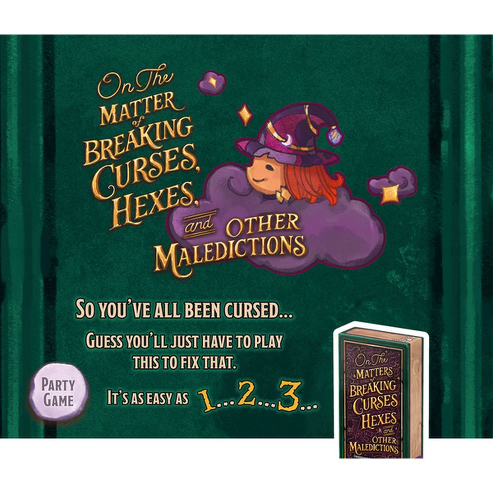 On the Matters of Breaking Curses Hexes and Other Maledictions